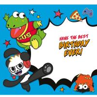 6 Today Ryan's World 6th Birthday Card Extra Image 1 Preview